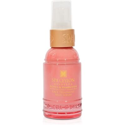 Spa Ceylon Lotus & Rambutan Face Treatment Milk Serum 30ml in Off-White Off-White 30ml Spa Ceylon Lotus & Rambutan Face Treatment Milk Serum 30ml in Off-White Off-White 30ml