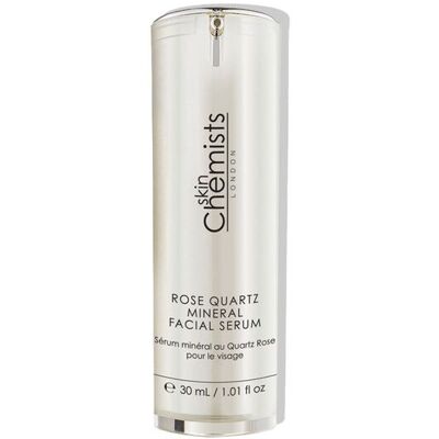 skinChemists professional Women's Anti-Ageing Rose Quartz Mineral Facial Serum 30ml for Hydration & Soothing in White White 30ml skinChemists professional Women's Anti-Ageing Rose Quartz Mineral Facial Serum 30ml for Hydration & Soothing in White White 30ml
