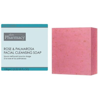 Skinpharmacy Rose Facial Cleansing Soap - Unisex 100g Skinpharmacy Rose Facial Cleansing Soap - Unisex 100g