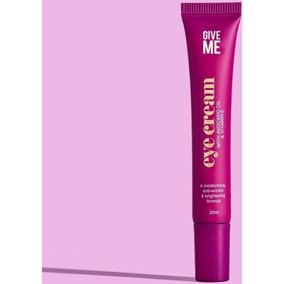 Give Me Brightening Vitamin E Eye Cream - 20ml in Purple Purple 20ml Give Me Brightening Vitamin E Eye Cream - 20ml in Purple Purple 20ml
