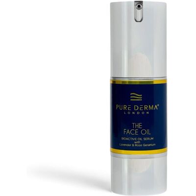 Pure Derma London The Face Oil in Yellow Size: 30ml Yellow 30ml Pure Derma London The Face Oil in Yellow Size: 30ml Yellow 30ml