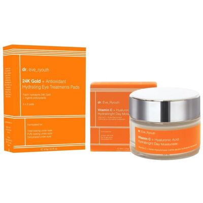Dr. Eve_ryouth White Gold Vitamin C Hyaluronic Day Moisturiser - Eye & Skin Kit Dr. Eve_ryouth White Gold Vitamin C Hyaluronic Day Moisturiser - Eye & Skin Kit