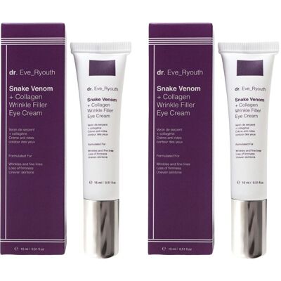 Dr. Eve_Ryouth Snake Venom Collagen Eye Cream - Wrinkle Filler Dr. Eve_Ryouth Snake Venom Collagen Eye Cream - Wrinkle Filler
