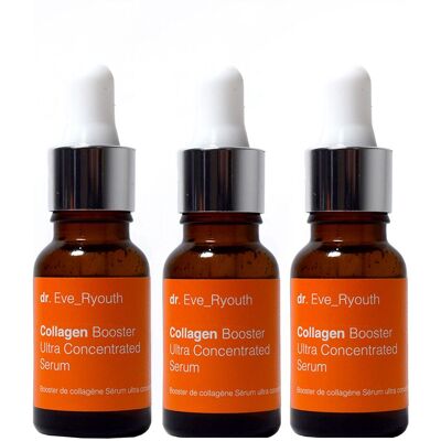 dr. Eve Ryouth - Ultra-Collagen Booster Serum Starter Set - 3pc - One Size - Serum Starter Set dr. Eve Ryouth - Ultra-Collagen Booster Serum Starter Set - 3pc - One Size - Serum Starter Set
