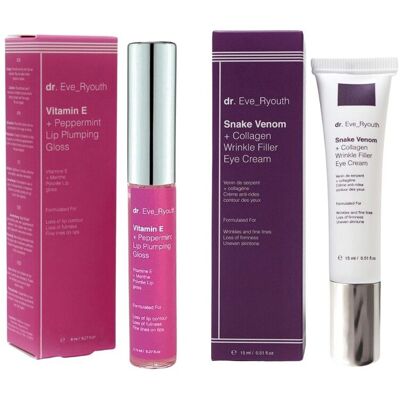 Dr. Eve_Ryouth Snake Venom Collagen Eye & Lip Set Dr. Eve_Ryouth Snake Venom Collagen Eye & Lip Set