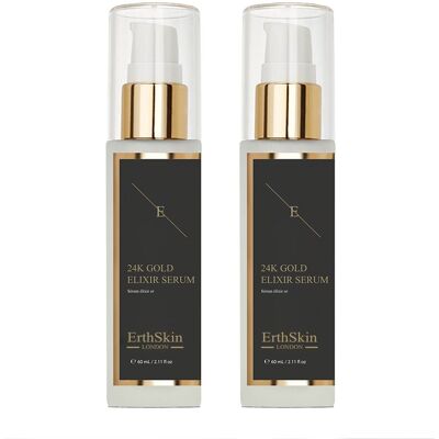 Erth Skin London Anti-Wrinkle Serum 24K Gold - Anti-Aging Erth Skin London Anti-Wrinkle Serum 24K Gold - Anti-Aging
