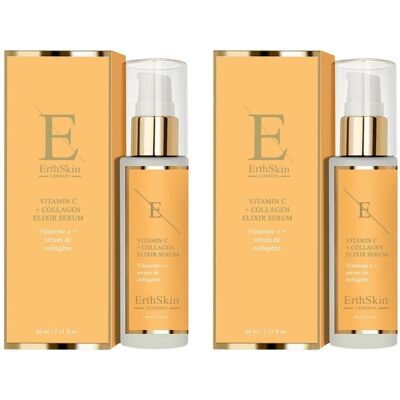 Erth Skin London Vitamin C Collagen Serum - Serum Erth Skin London Vitamin C Collagen Serum - Serum