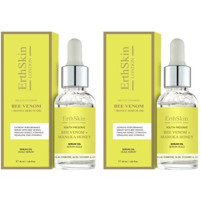 Erth Skin London Model 30ml Serum Oil - Serum Oil Erth Skin London Model 30ml Serum Oil - Serum Oil