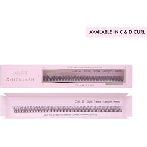 House of Amor Tease Length Natural C Curl Short in Black Black House of Amor Tease Length Natural C Curl Short in Black Black