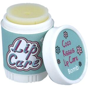 Bomb Cosmetics Women's Lip Care Coco Kisses in Blue Blue Bomb Cosmetics Women's Lip Care Coco Kisses in Blue Blue