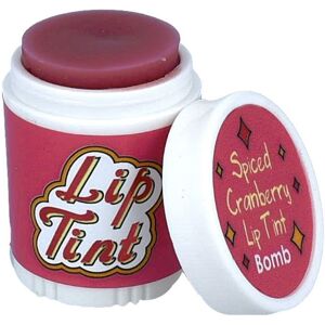 Bomb Cosmetics Women's Lip Tint Spiced Cranberry in Red Red Bomb Cosmetics Women's Lip Tint Spiced Cranberry in Red Red
