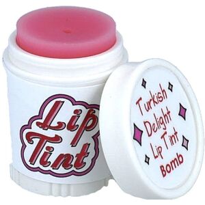 Bomb Cosmetics Women's Lip Tint Turkish Delight in White White Bomb Cosmetics Women's Lip Tint Turkish Delight in White White
