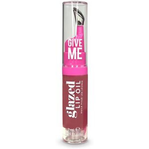 Give Me Glazed Lip Oil - Blush Hour - Hydrating Lip Gloss - 7ml in Pink Pink 7ml Give Me Glazed Lip Oil - Blush Hour - Hydrating Lip Gloss - 7ml in Pink Pink 7ml