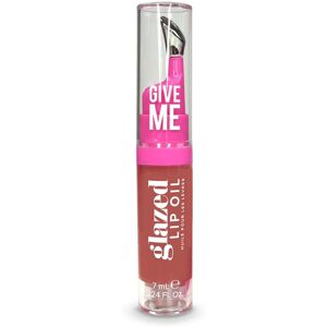 Give Me Glazed Lip Oil - So Taupe - Hydrating Lip Gloss - 7ml in Brown Brown 7ml Give Me Glazed Lip Oil - So Taupe - Hydrating Lip Gloss - 7ml in Brown Brown 7ml