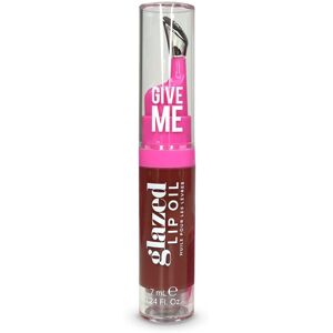 Give Me Glazed Lip Oil - Brewed Bliss - Hydrating Lip Gloss - 7ml in Brown Brown 7ml Give Me Glazed Lip Oil - Brewed Bliss - Hydrating Lip Gloss - 7ml in Brown Brown 7ml