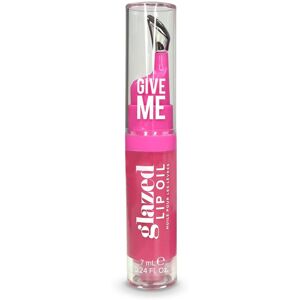 Give Me Glazed Lip Oil - Blazin' Berry - Hydrating Lip Gloss - 7ml in Pink Pink 7ml Give Me Glazed Lip Oil - Blazin' Berry - Hydrating Lip Gloss - 7ml in Pink Pink 7ml