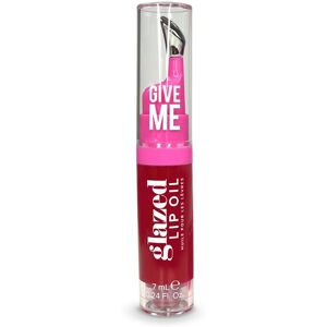 Give Me Glazed Lip Oil - Go Rogue - Hydrating Lip Gloss - 7ml in Red Red 7ml Give Me Glazed Lip Oil - Go Rogue - Hydrating Lip Gloss - 7ml in Red Red 7ml