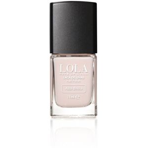 Lola Women's Nail Polish 10 Free Formula 11ml Pebbles 012 - French Bistre in Snow White Snow White Lola Women's Nail Polish 10 Free Formula 11ml Pebbles 012 - French Bistre in Snow White Snow White