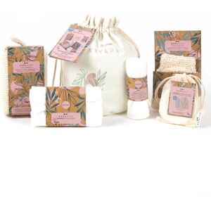Stylideas Bamboo Gift Set in White White Stylideas Bamboo Gift Set in White White
