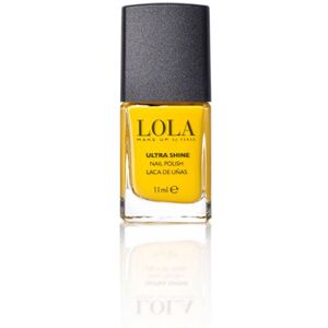 Lola Women's Nail Polish 10 Free Formula 11ml Pebbles 012 - French Bistre in Empire Yellow Empire Yellow Lola Women's Nail Polish 10 Free Formula 11ml Pebbles 012 - French Bistre in Empire Yellow Empire Yellow