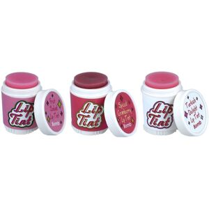 Bomb Cosmetics Flavoured Lip Tint Balm 3pc in Clear Clear Bomb Cosmetics Flavoured Lip Tint Balm 3pc in Clear Clear