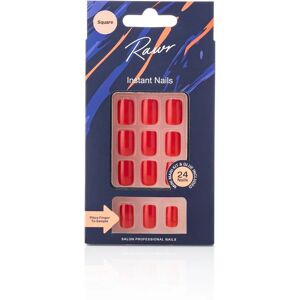 Rawr Beauty Rawr Stick On Nails Glossy Dark Red Square Dark Red Rawr Beauty Rawr Stick On Nails Glossy Dark Red Square Dark Red