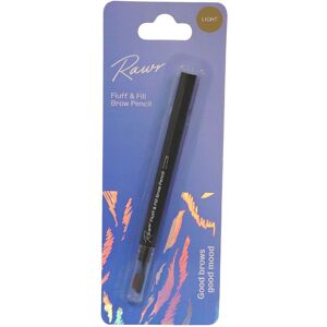 Rawr Beauty Fluff & Fill Brow Pencil Light Brown Light Brown Rawr Beauty Fluff & Fill Brow Pencil Light Brown Light Brown