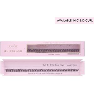 House of Amor Date Night Length Volume D Curl Extra Long in Black Black House of Amor Date Night Length Volume D Curl Extra Long in Black Black