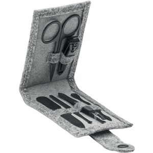 MidOcean Nailkit RPET Felt Manicure Set (Pack of 6) in Black Black MidOcean Nailkit RPET Felt Manicure Set (Pack of 6) in Black Black