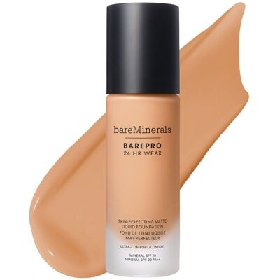 bareMinerals Barepro 24HR Wear Matte Liquid Foundation - Face Makeup bareMinerals Barepro 24HR Wear Matte Liquid Foundation - Face Makeup