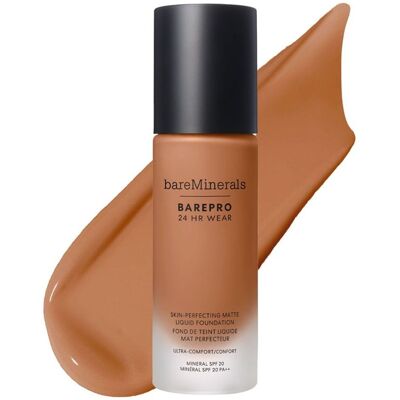 bareMinerals BAREPRO 24HR Matte Comfort Liquid Foundation - Liquid Foundation bareMinerals BAREPRO 24HR Matte Comfort Liquid Foundation - Liquid Foundation