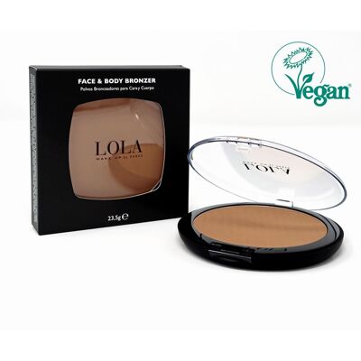 Lola - Face & Body Bronzer - Golden Toffee - 25g - Make-up Lola - Face & Body Bronzer - Golden Toffee - 25g - Make-up