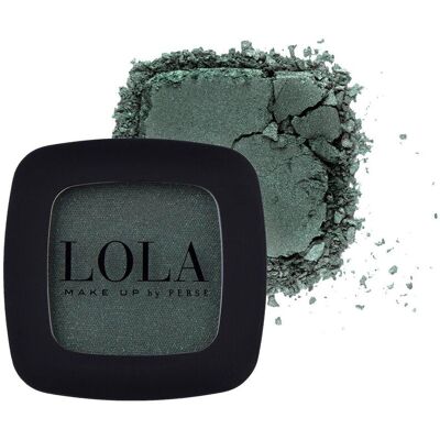 Lola - Eyeshadow Mono - Dark Green - 2.5g - Eyeshadow Lola - Eyeshadow Mono - Dark Green - 2.5g - Eyeshadow
