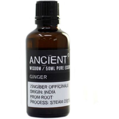 SMART STORE Ginger Essential Oil - Essential Oil - 50ml SMART STORE Ginger Essential Oil - Essential Oil - 50ml