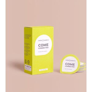 Smile Makers Come Connected Condoms in Clear Clear Smile Makers Come Connected Condoms in Clear Clear