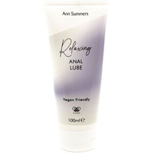 Ann Summers Women's Relaxing Anal Lube 100ml in Black Black Ann Summers Women's Relaxing Anal Lube 100ml in Black Black