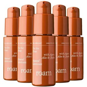 Roam 5x Front Lubricant Vegan & Water Based, 20ml in White White Roam 5x Front Lubricant Vegan & Water Based, 20ml in White White