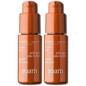 Roam 2x Front Lubricant Vegan & Water Based, 20ml in White White Roam 2x Front Lubricant Vegan & Water Based, 20ml in White White