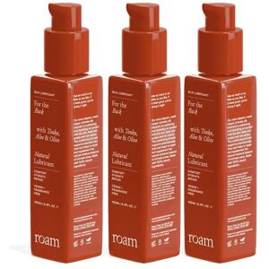 Roam Back 'Lubricant' - 100ml x 3 - BACK300 in Red Red Roam Back 'Lubricant' - 100ml x 3 - BACK300 in Red Red