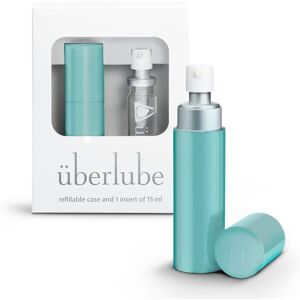 Uberlube Silicone Lubricant Good-to-Go Traveler Set in Aqua Aqua Uberlube Silicone Lubricant Good-to-Go Traveler Set in Aqua Aqua