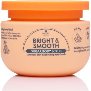 Nature Spell Bright & Smooth body scrub 300g in Orange Orange Nature Spell Bright & Smooth body scrub 300g in Orange Orange