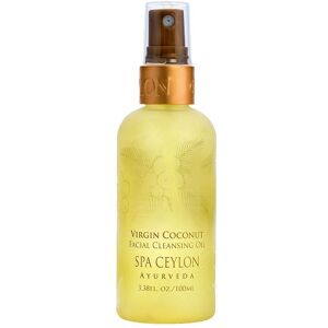 Spa Ceylon Virgin Coconut - Facial Cleansing Oil-100ml in Transparent Size: 100ml Transparent 100ml Spa Ceylon Virgin Coconut - Facial Cleansing Oil-100ml in Transparent Size: 100ml Transparent 100ml