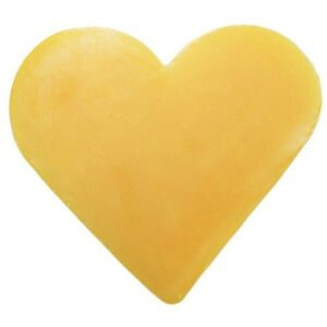 KDMD Heart Guest Soap - Grapefruit - (Set of 10) in Yellow Yellow KDMD Heart Guest Soap - Grapefruit - (Set of 10) in Yellow Yellow