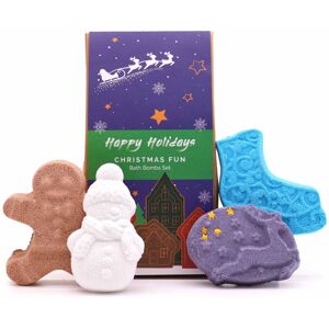 KDMD Christmas Fun Bath Bomb Gift Pack Multicolor KDMD Christmas Fun Bath Bomb Gift Pack Multicolor
