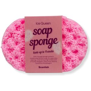Scentish Ice Queen Soap Sponge in Light Pink Light Pink Scentish Ice Queen Soap Sponge in Light Pink Light Pink