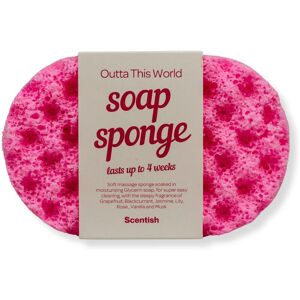 Scentish Outta This World Soap Sponge in Dusty Pink Dusty Pink Scentish Outta This World Soap Sponge in Dusty Pink Dusty Pink