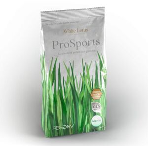 Pegdev ProSportsGrass Seed Mix Rapid Establishment High Density Drought Tolerant 2.5kg in White White Pegdev ProSportsGrass Seed Mix Rapid Establishment High Density Drought Tolerant 2.5kg in White White