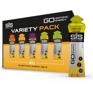 Science in Sport Go Isotonic Energy Gel Variety - 20 Pack in Orange Size: 60ml Orange 60ml Science in Sport Go Isotonic Energy Gel Variety - 20 Pack in Orange Size: 60ml Orange 60ml