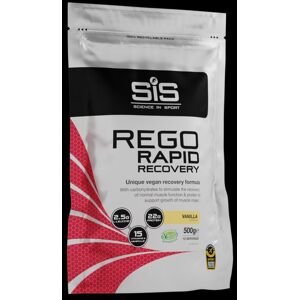 Science in Sport REGO Rapid Recovery Powder 21g Protein - Vanilla - 500g in White White Science in Sport REGO Rapid Recovery Powder 21g Protein - Vanilla - 500g in White White