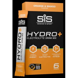 Science in Sport HYDRO+ Electrolytes Powder Sachets Orange & Mango - 6 Pack Orange Science in Sport HYDRO+ Electrolytes Powder Sachets Orange & Mango - 6 Pack Orange